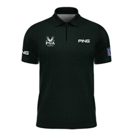 Golf Tiger Woods Fans Loves 152nd The Open Championship Ping Zipper Polo Shirt Style Classic