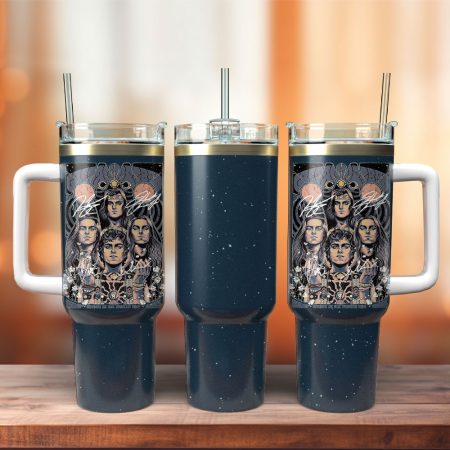 Greta Van Fleet Music Custom  Quencher 30oz or 40oz Stainless Steel  Tumbler HG