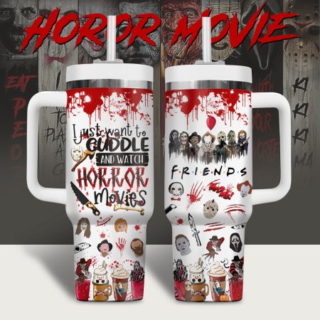 Horror Movies Custom  Quencher 30 or 40oz  Stainless Steel Tumbler HG