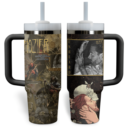 Hozier Music Custom Stanley Quencher 30oz or 40oz Stainless Steel Tumbler With Handle HG