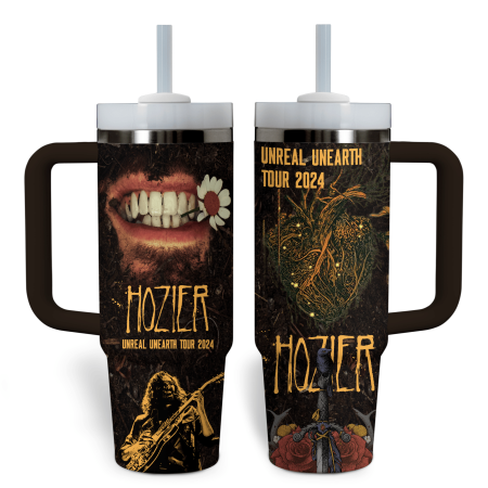 Hozier Music Custom  Quencher 30oz or 40oz Stainless Steel  Tumbler HG With Handle
