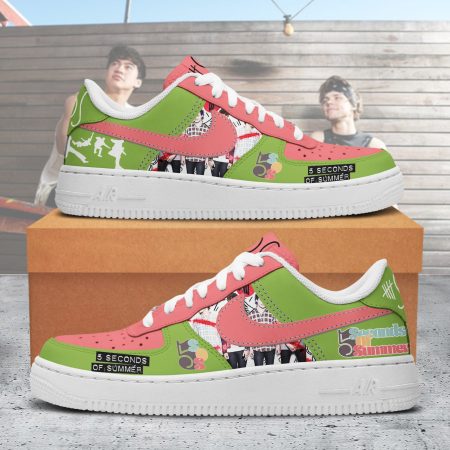 5 Seconds of Summer Air Low-Top Sneakers Shoes For Men And Women