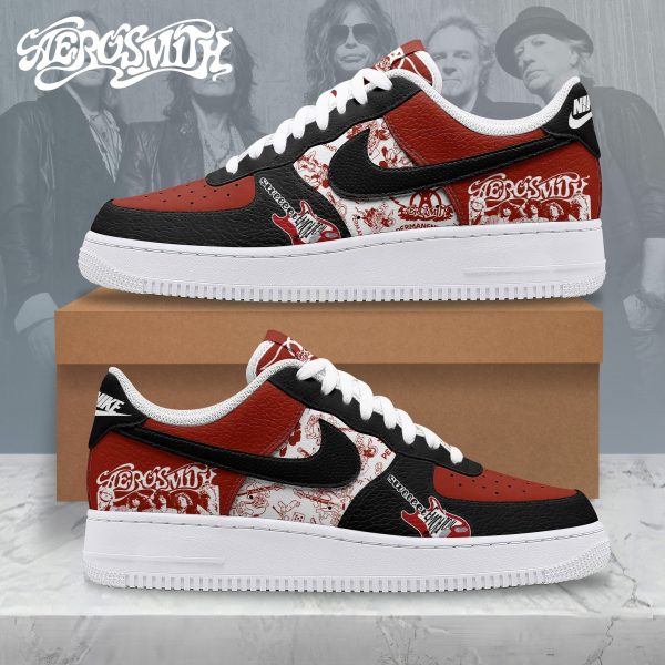 Aerosmith Air Low-Top Sneakers Shoes For Men And Women