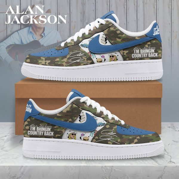 Alan Jackson Air Low-Top Sneakers Shoes For Men And Women
