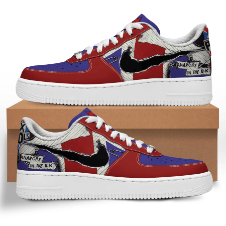 Anarchy in the U.K. Air Low-Top Sneakers Shoes For Men And Women