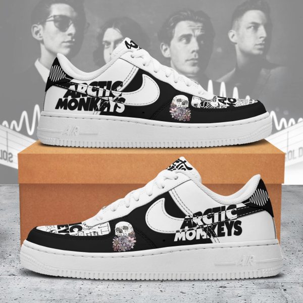 Arctic Monkeys Air Low-Top Sneakers Shoes For Men And Women