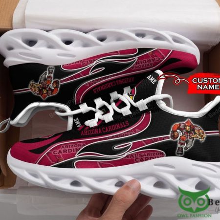 Arizona Cardinals Max Soul Shoes Sneakers For Men And Women