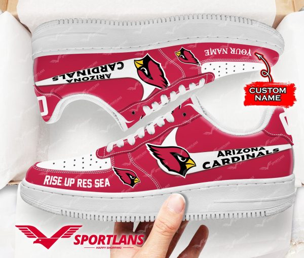 Arizona Cardinals NFL Air Low-Top Sneakers Shoes For Men And Women