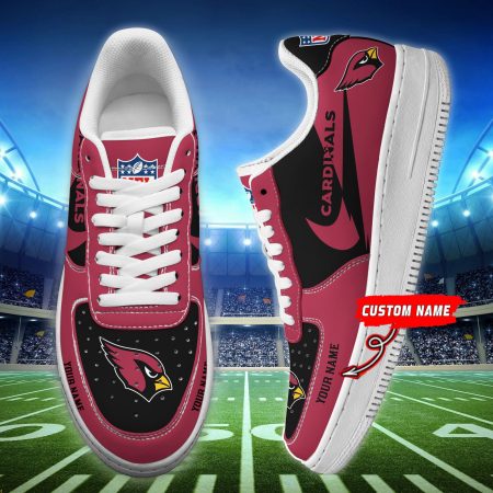 Arizona Cardinals NFL Air Low-Top Sneakers Shoes For Men And Women