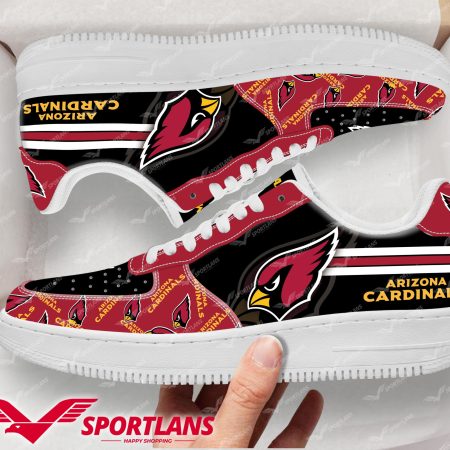 Arizona Cardinals NFL Air Low-Top Sneakers Shoes For Men And Women