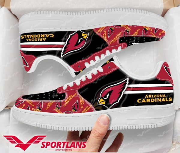 Arizona Cardinals NFL Air Low-Top Sneakers Shoes For Men And Women