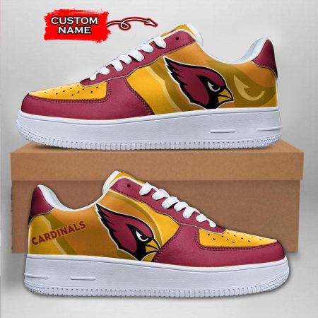 Arizona Cardinals NFL Air Low-Top Sneakers Shoes For Men And Women