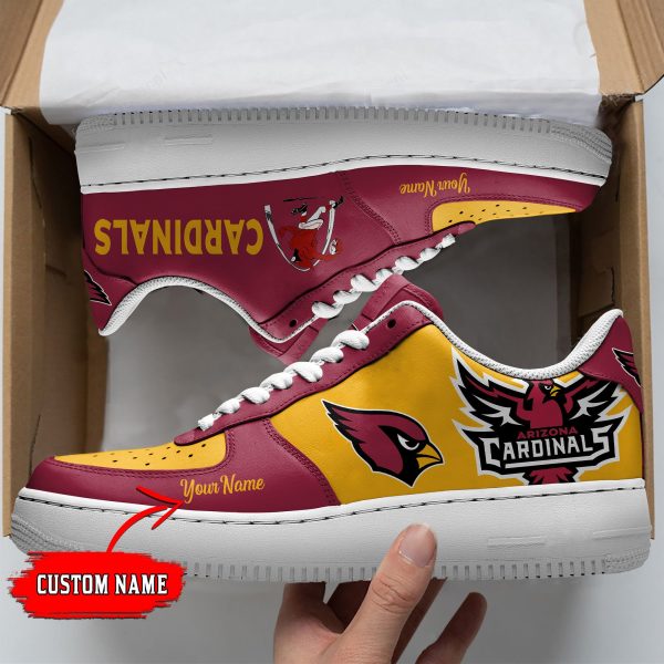 Arizona Cardinals NFL Air Low-Top Sneakers Shoes For Men And Women