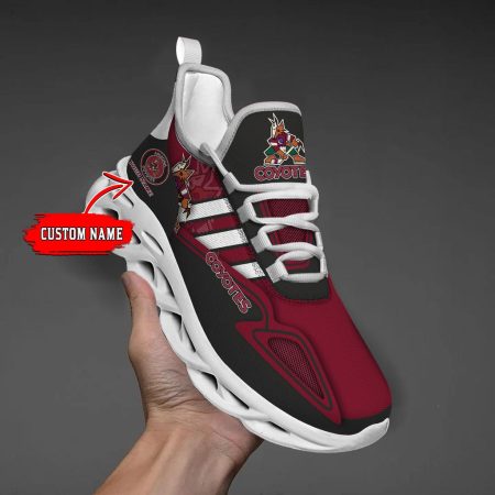 Arizona Coyotes Max Soul Shoes Sneakers For Men And Women