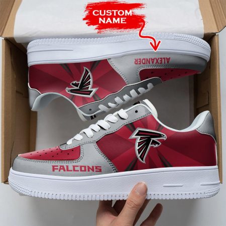 Atlanta Falcons NFL Air Low-Top Sneakers Shoes For Men And Women