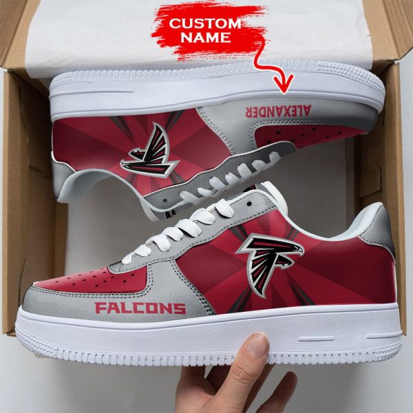 Atlanta Falcons NFL Air Low-Top Sneakers Shoes For Men And Women