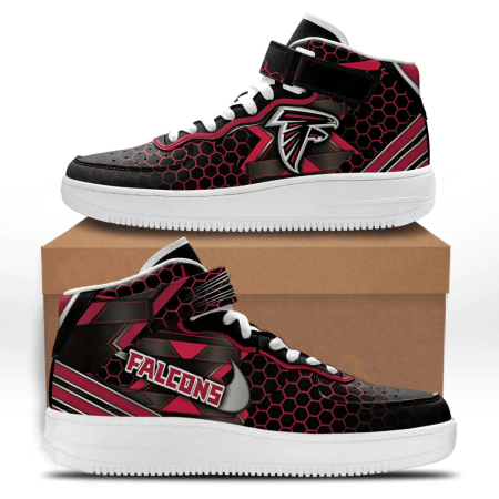 Atlanta Falcons NFL Air Low-Top Sneakers Shoes For Men And Women