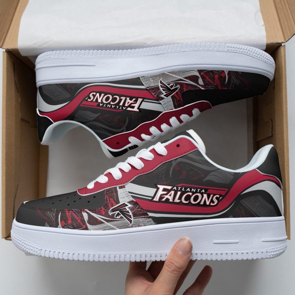 Atlanta Falcons NFL Air Low-Top Sneakers Shoes For Men And Women