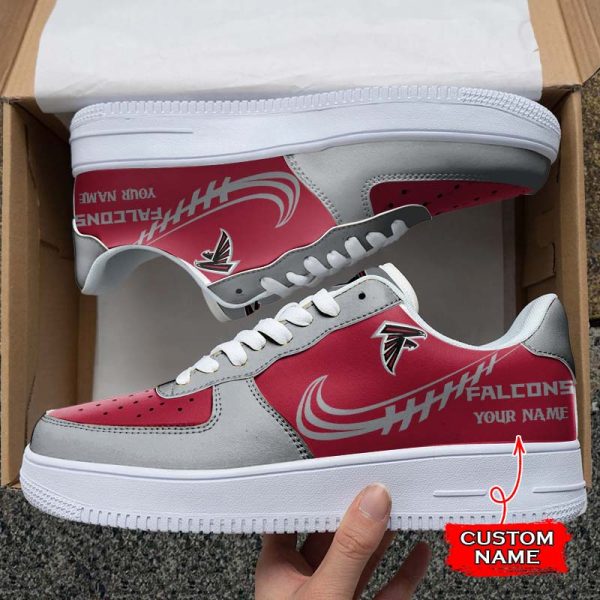 Atlanta Falcons NFL Air Low-Top Sneakers Shoes For Men And Women