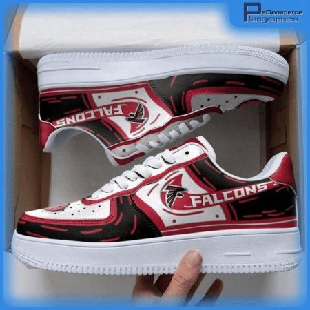 Atlanta Falcons NFL Air Low-Top Sneakers Shoes For Men And Women