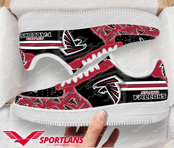 Atlanta Falcons NFL Air Low-Top Sneakers Shoes For Men And Women