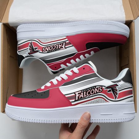 Atlanta Falcons NFL Air Low-Top Sneakers Shoes For Men And Women