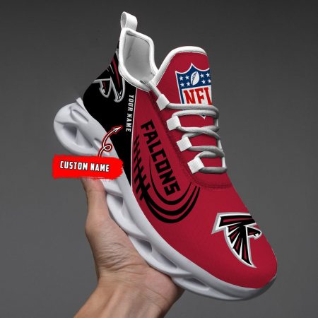 Atlanta Falcons NFL Max Soul Shoes Sneakers For Men And Women