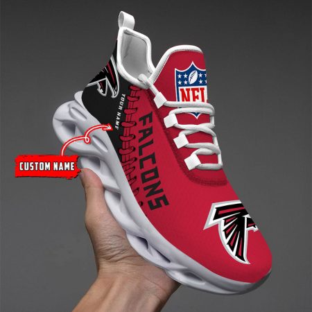 Atlanta Falcons NFL Max Soul Shoes Sneakers For Men And Women