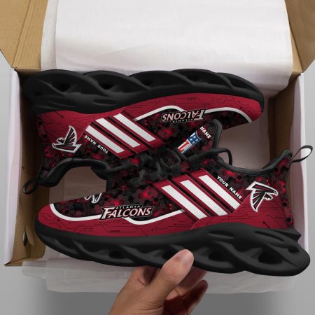 Atlanta Falcons NFL Max Soul Shoes Sneakers For Men And Women