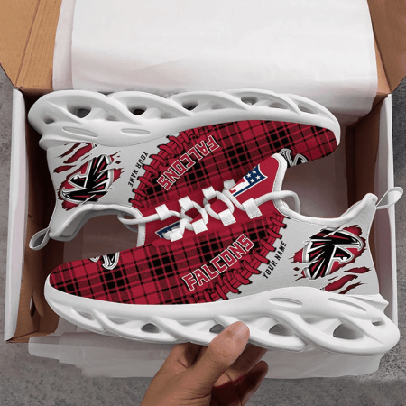 Atlanta Falcons NFL Max Soul Shoes Sneakers For Men And Women