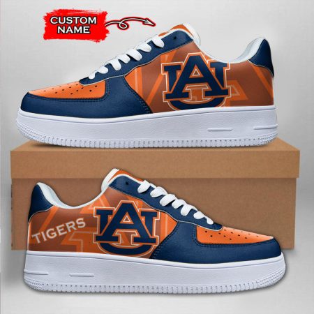 Auburn Tigers NCAA Air Low-Top Sneakers Shoes For Men And Women