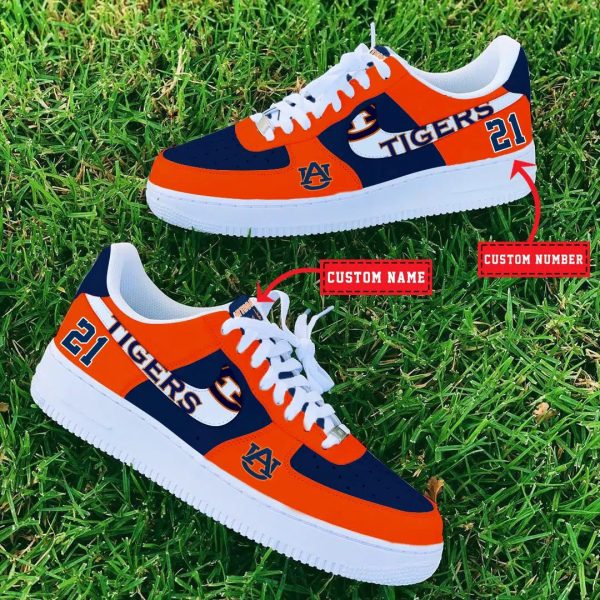 Auburn Tigers NCAA Air Low-Top Sneakers Shoes For Men And Women