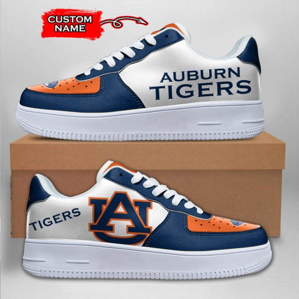 Auburn Tigers NCAA Air Low-Top Sneakers Shoes For Men And Women