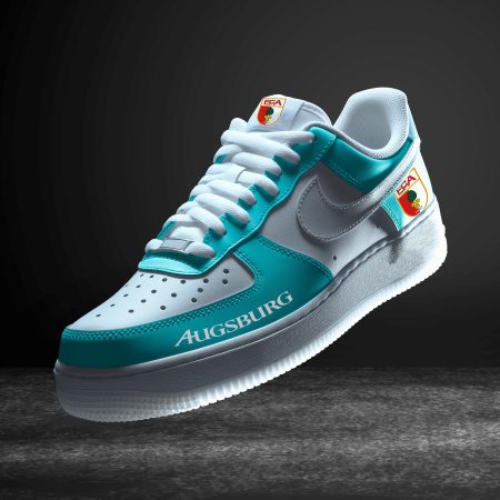 Augsburg Bundesliga Air Low-Top Sneakers Shoes For Men And Women