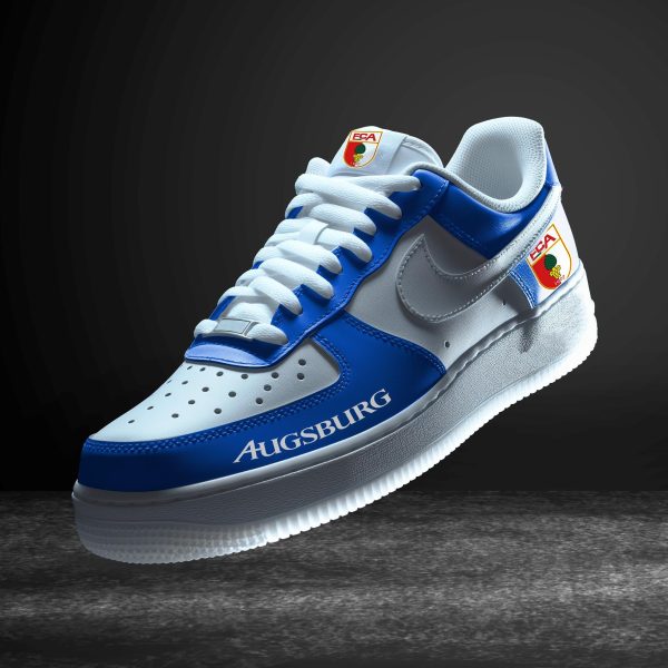 Augsburg Bundesliga Air Low-Top Sneakers Shoes For Men And Women