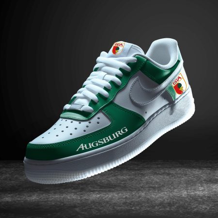 Augsburg Bundesliga Air Low-Top Sneakers Shoes For Men And Women