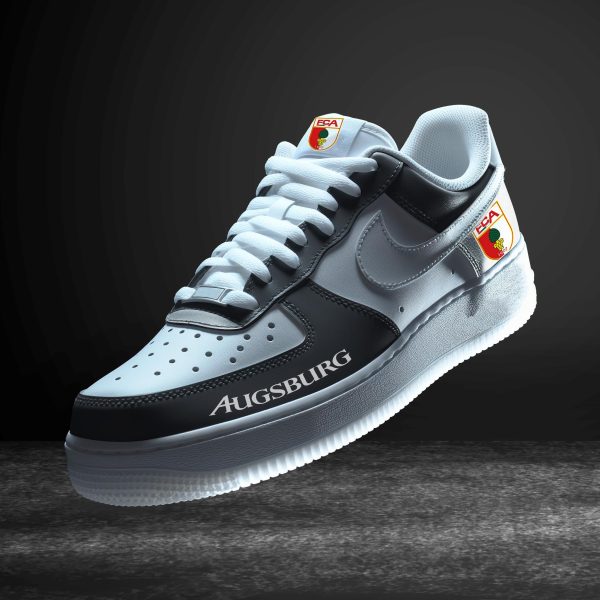 Augsburg Bundesliga Air Low-Top Sneakers Shoes For Men And Women