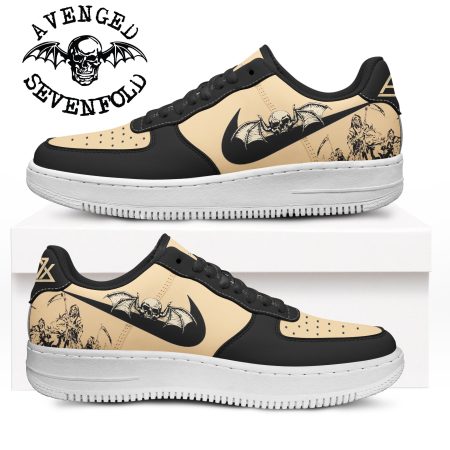 Avenged Sevenfold Air Low-Top Sneakers Shoes For Men And Women