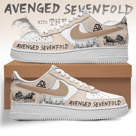 Avenged Sevenfold Air Low-Top Sneakers Shoes For Men And Women