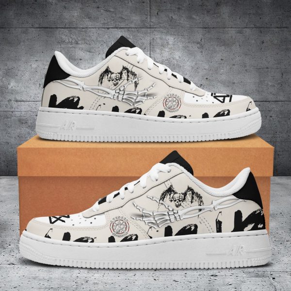 Avenged Sevenfold  Air Low-Top Sneakers Shoes For Men And Women