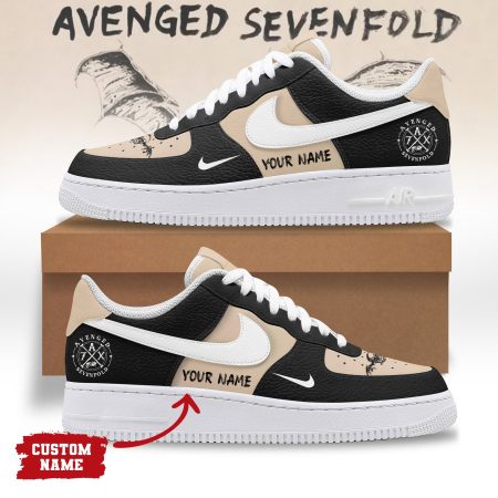 Avenged Sevenfold Air Low-Top Sneakers Shoes For Men And Women