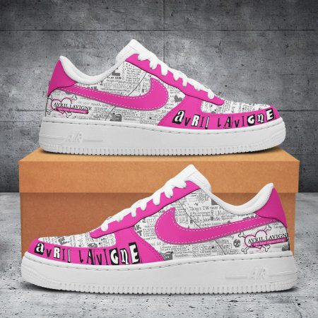 Avril Lavigne Air Low-Top Sneakers Shoes For Men And Women