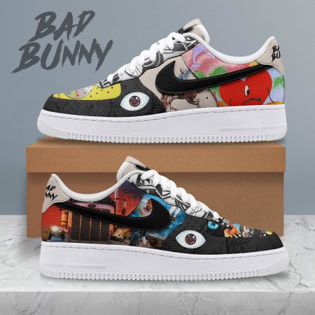 Bad Bunny Air Low-Top Sneakers Shoes For Men And Women