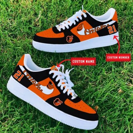 Baltimore Orioles MLB Air Low-Top Sneakers Shoes For Men And Women