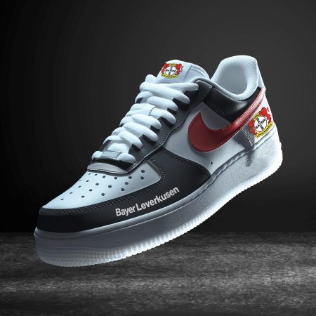 Bayer Leverkusen Bundesliga Air Low-Top Sneakers Shoes For Men And Women