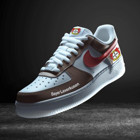 Bayer Leverkusen Bundesliga Air Low-Top Sneakers Shoes For Men And Women