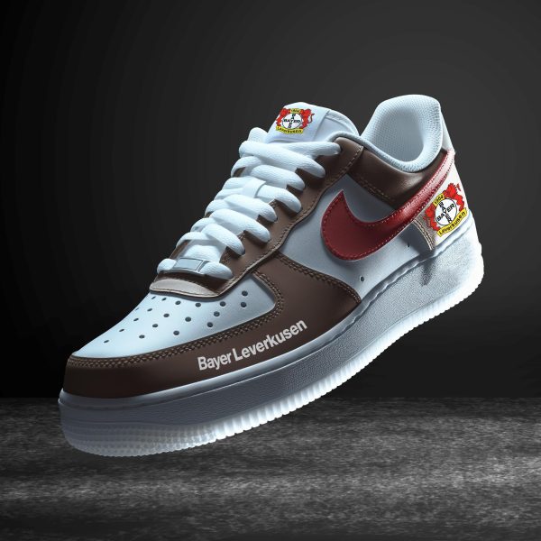 Bayer Leverkusen Bundesliga Air Low-Top Sneakers Shoes For Men And Women
