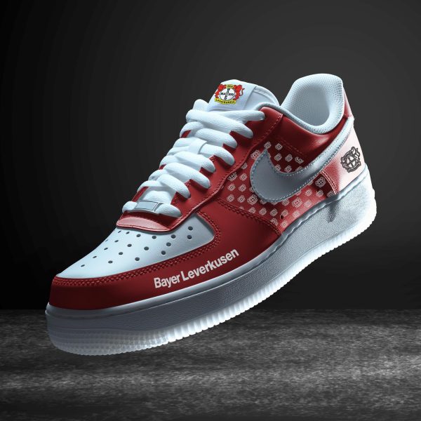 Bayer Leverkusen Bundesliga Air Low-Top Sneakers Shoes For Men And Women