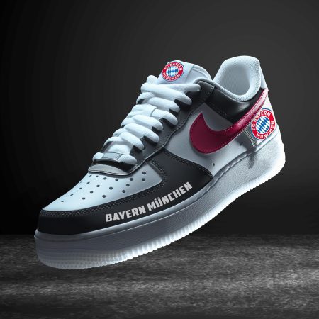 Bayern Munchen Bundesliga Air Low-Top Sneakers Shoes For Men And Women