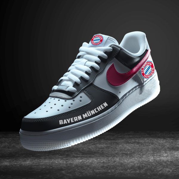 Bayern Munchen Bundesliga Air Low-Top Sneakers Shoes For Men And Women